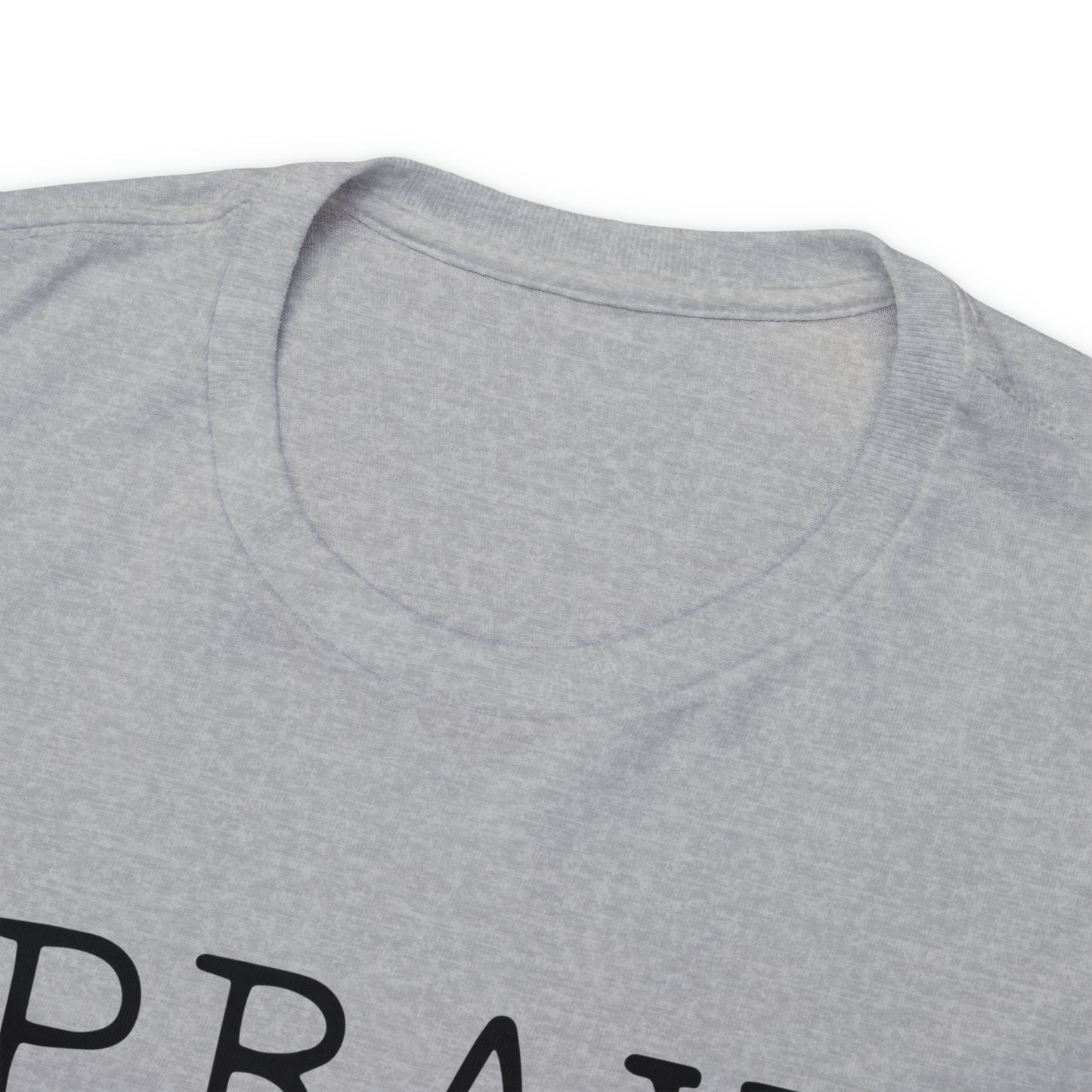Pray More Worry Less Unisex Tee