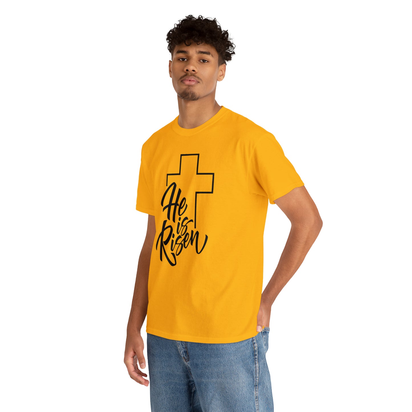 He Is Risen Unisex Tee