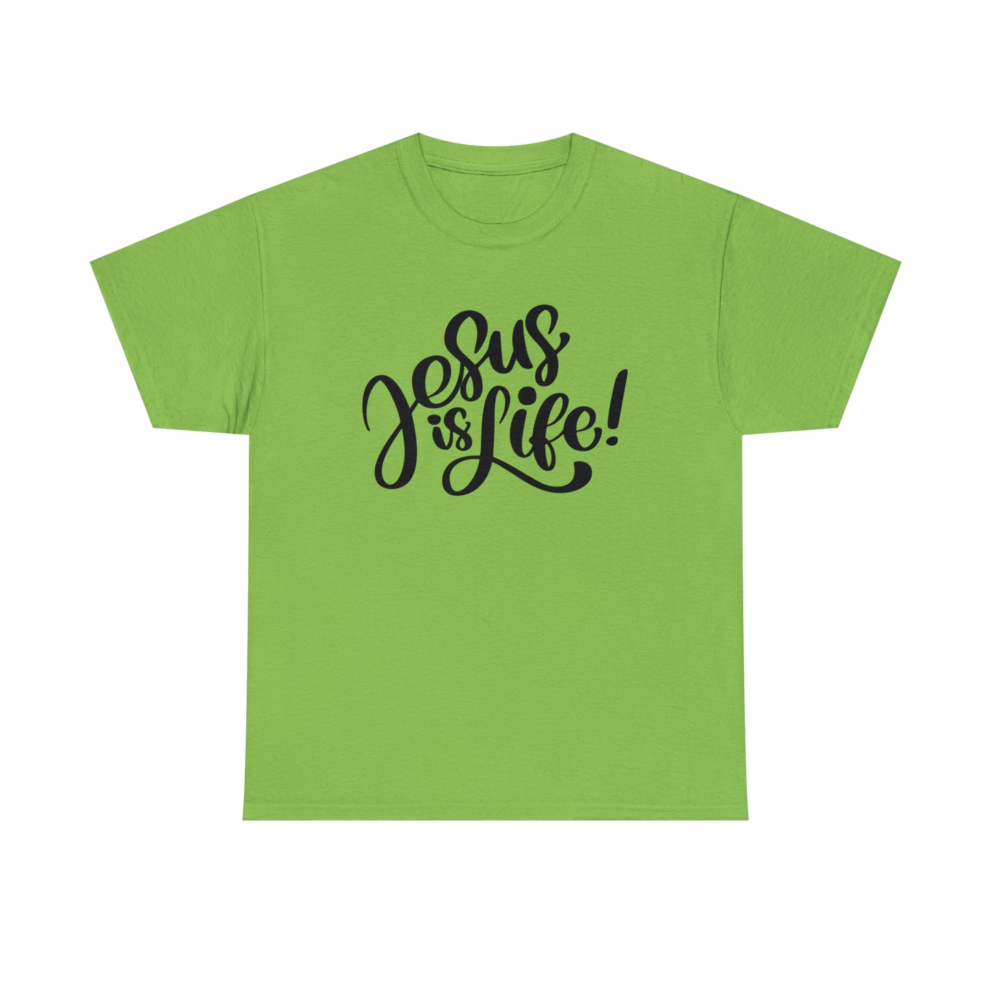 Jesus Is Life Unisex Tee