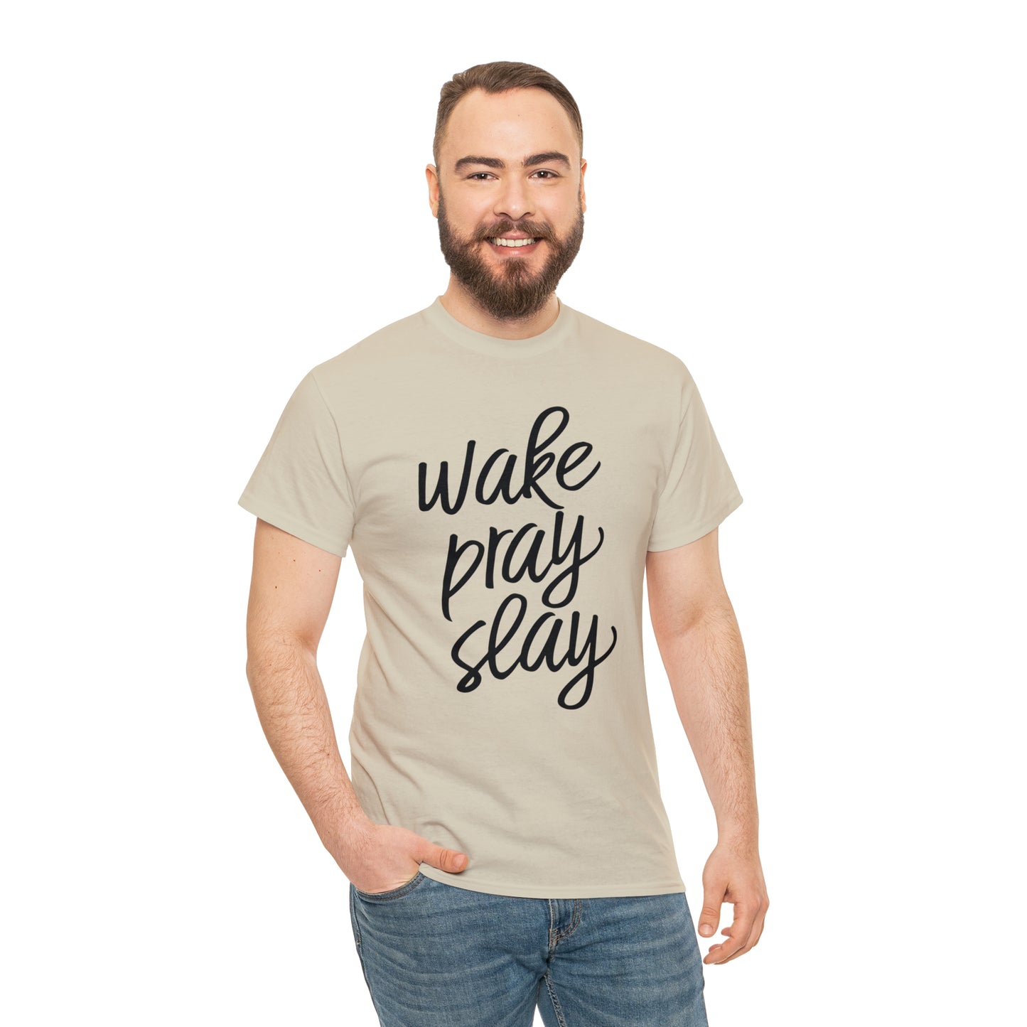 Wake Pray Slay  Unisex Tee