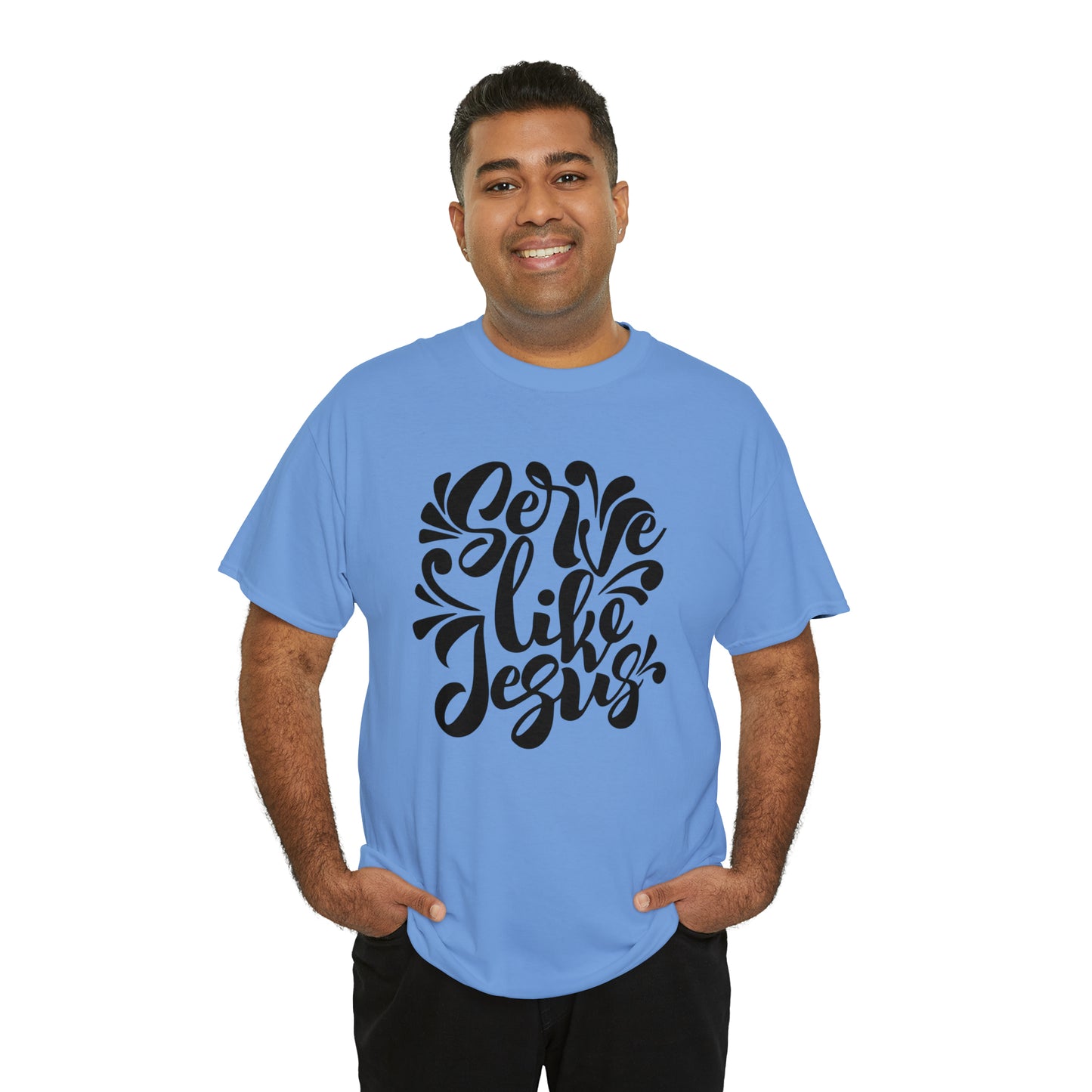 Serve Like Jesus Unisex Tee