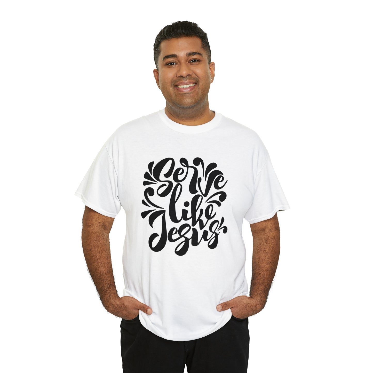 Serve Like Jesus Unisex Tee