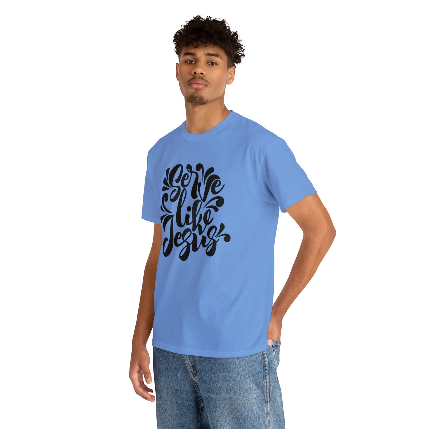 Serve Like Jesus Unisex Tee