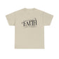 For We Walk By Faith Unisex Tee