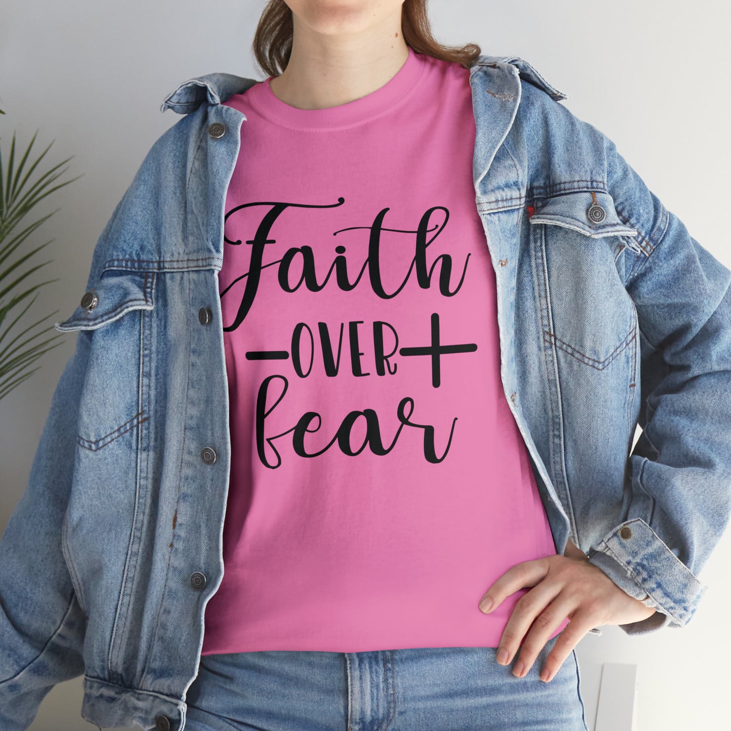 Faith Over Fear Unisex Tee