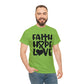 Faith Hope Love Unisex Tee