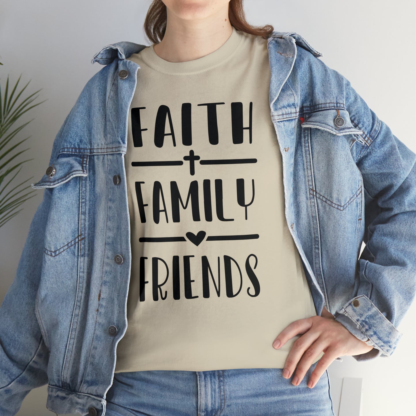 Faith Family Friends Unisex Tee