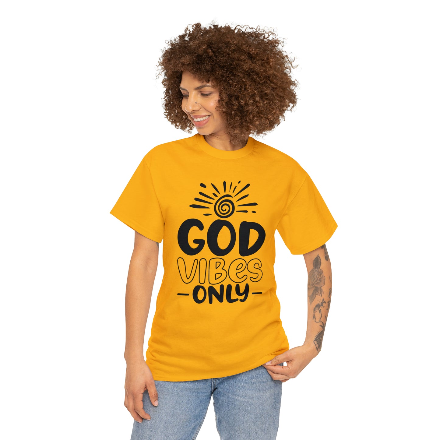 God Vibes Only  Unisex Tee