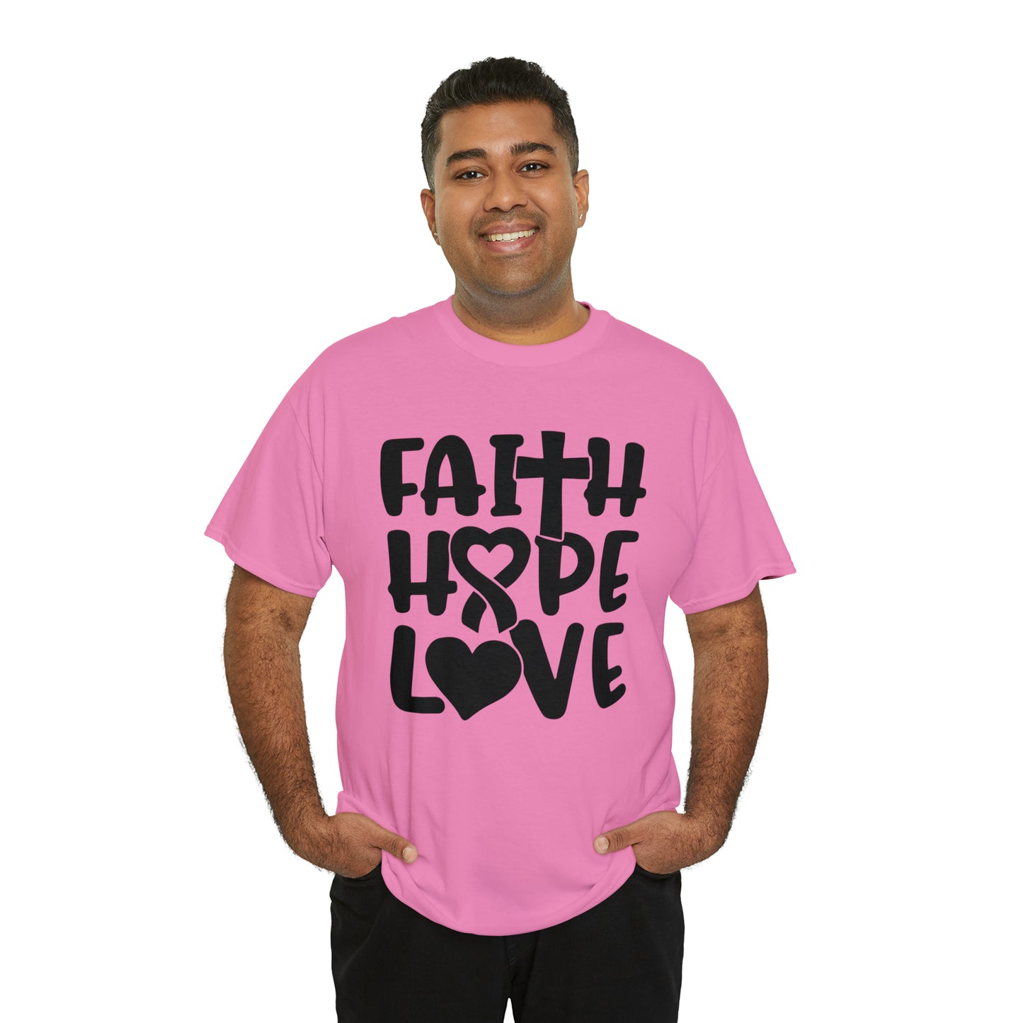 Faith Hope Love Unisex Tee