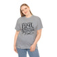 For With God Nothing Shall Be Impossible Unisex Tee