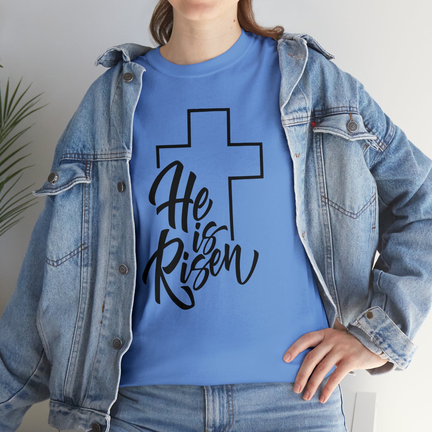 He Is Risen Unisex Tee
