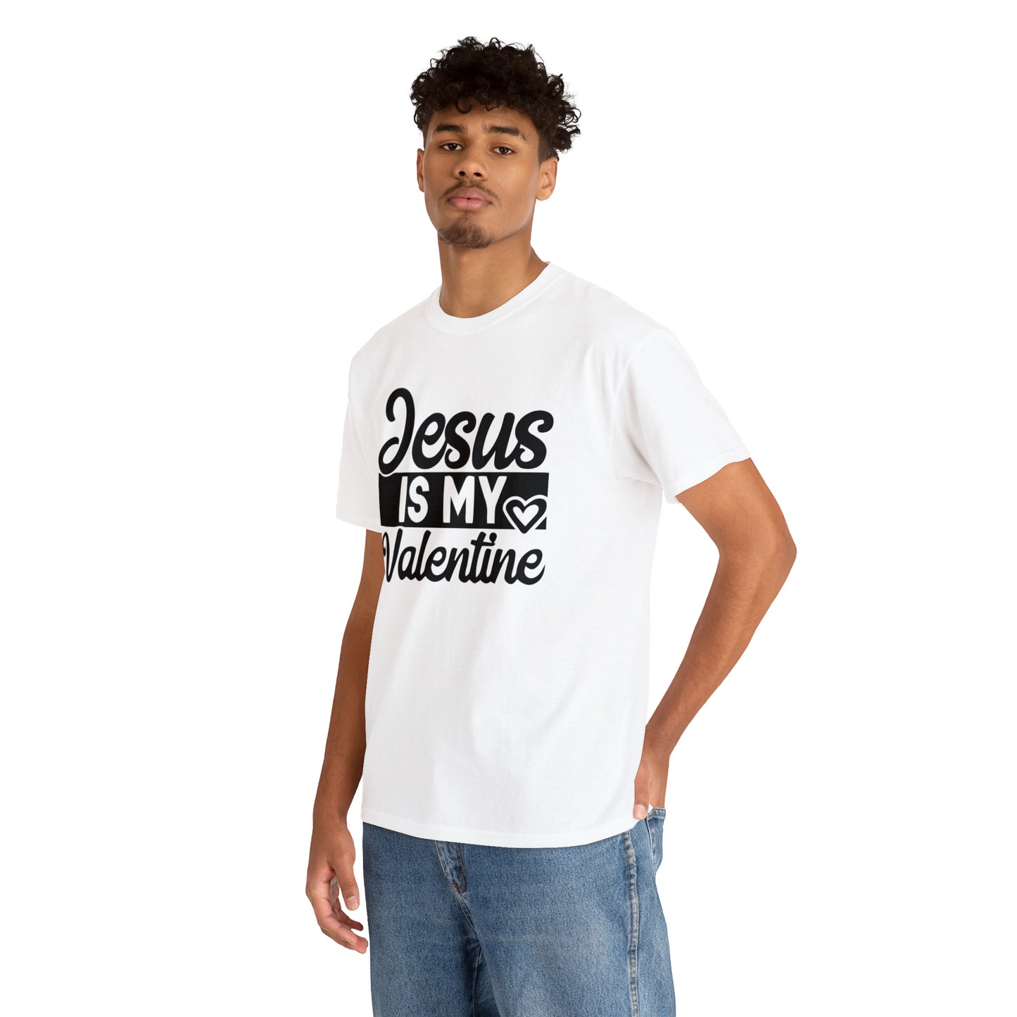 Jesus Is My Valentine Unisex Tee