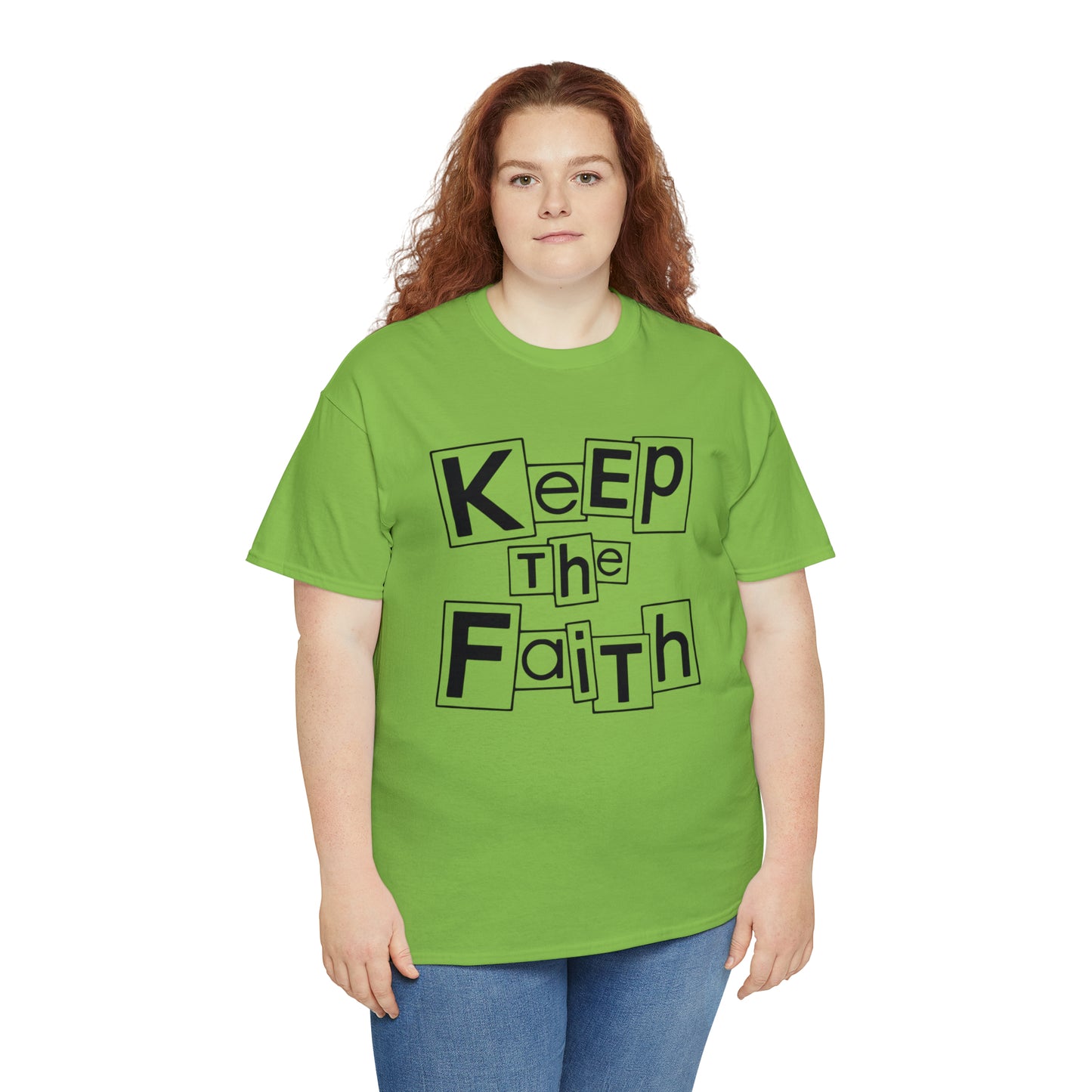 Keep The Faith  Unisex Tee