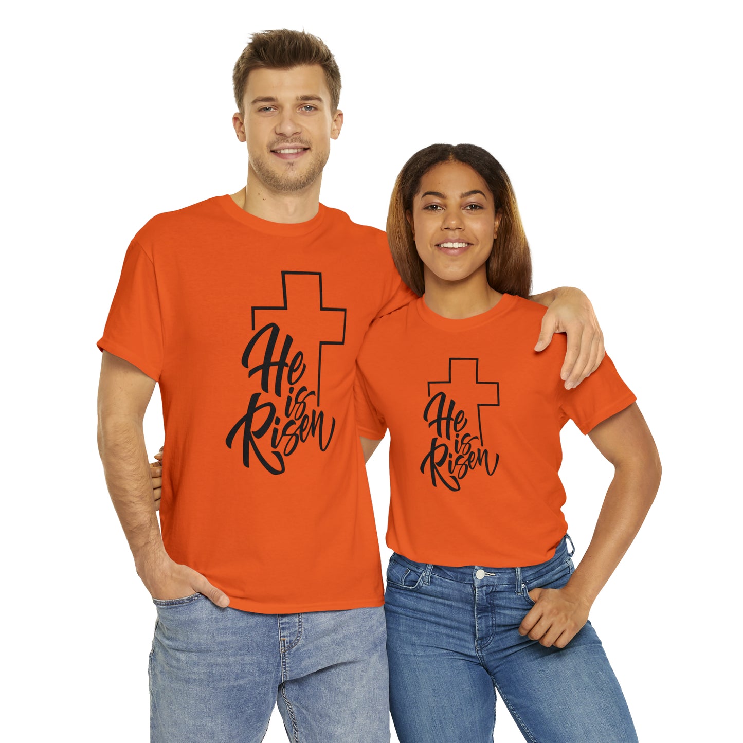 He Is Risen Unisex Tee