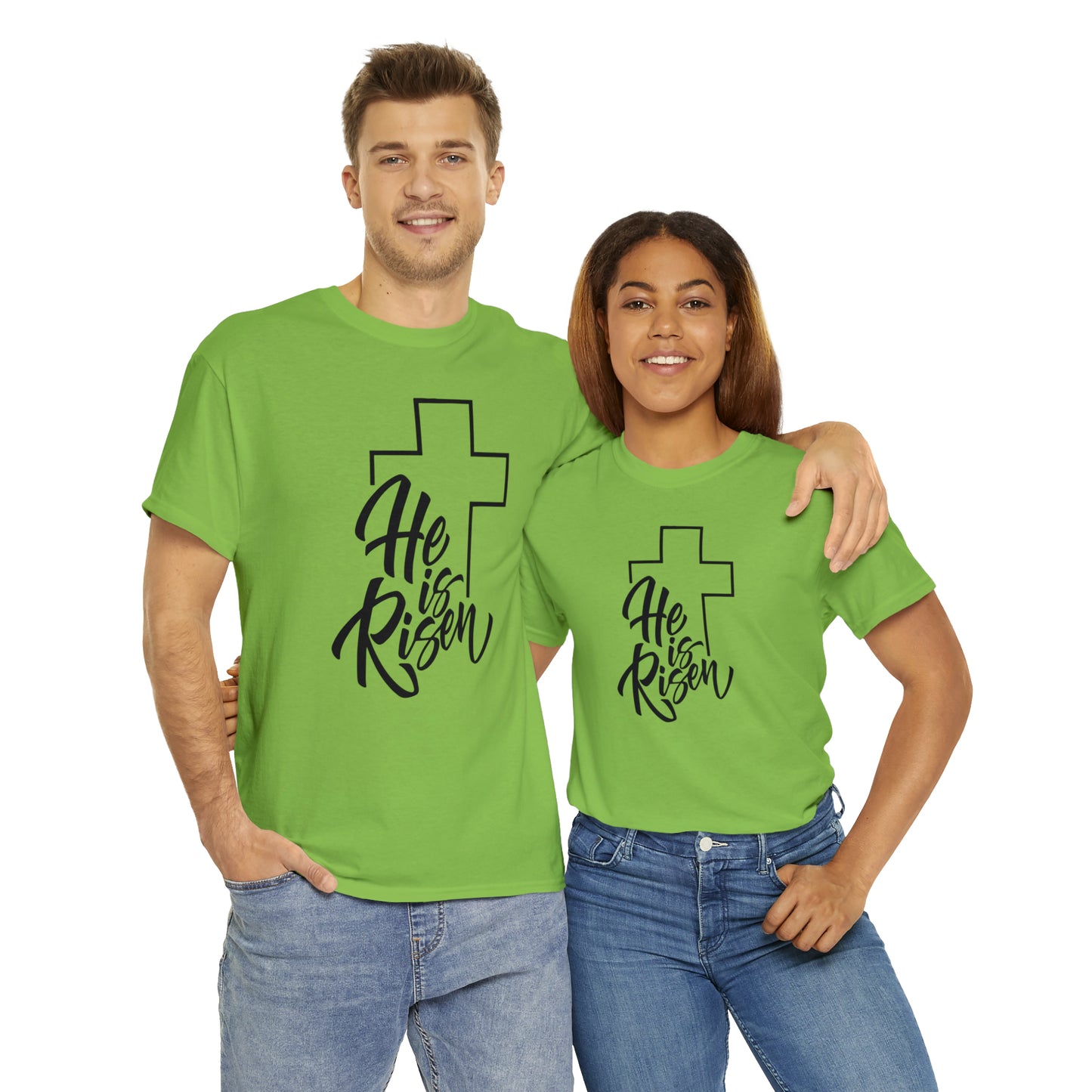 He Is Risen Unisex Tee