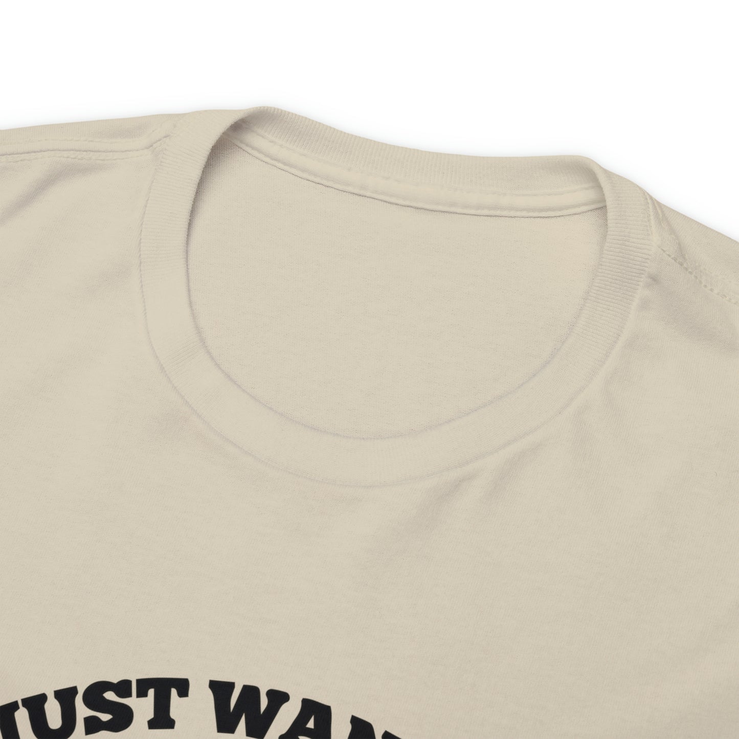 I Just Want To Love Jesus & Go Fishing  Unisex Tee