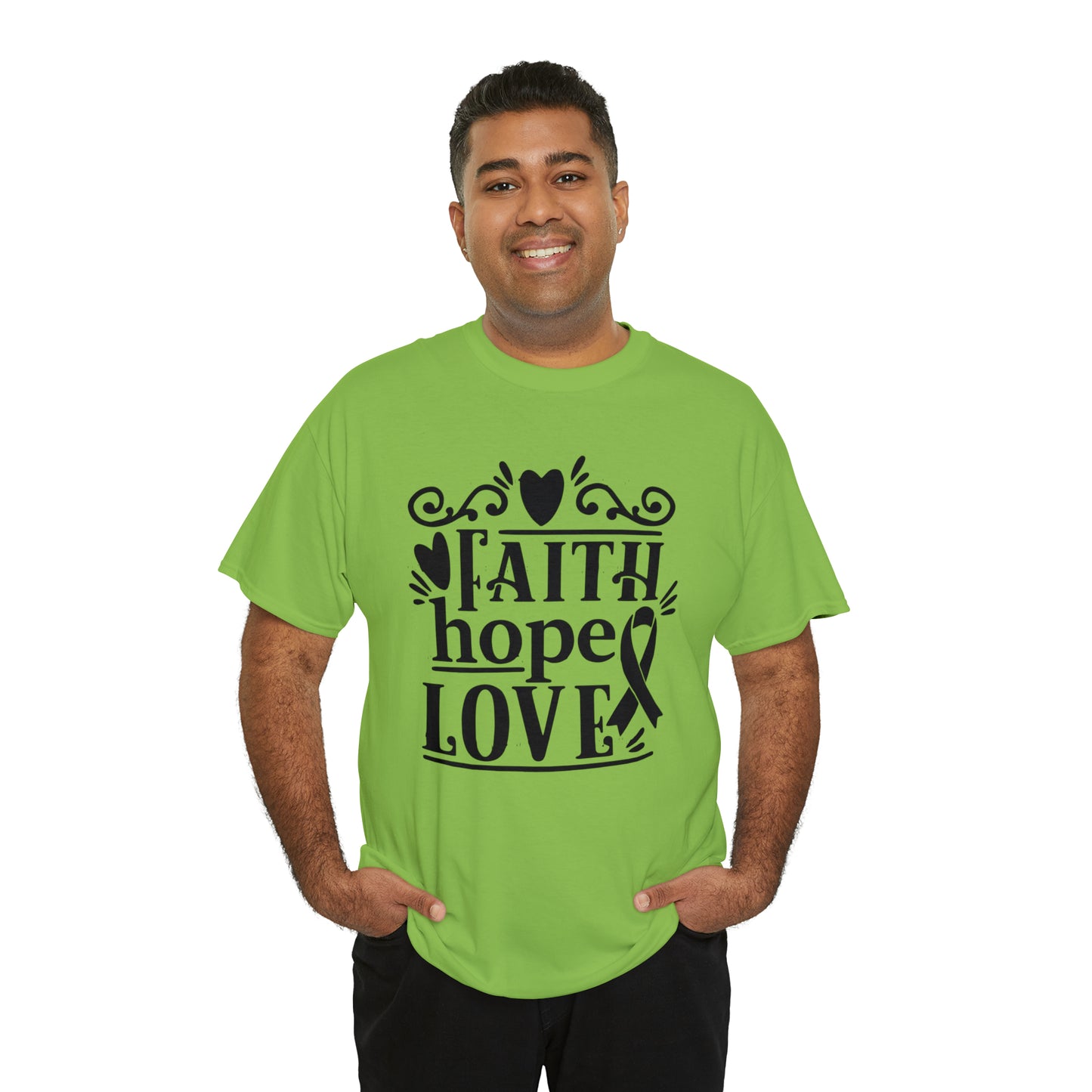 Faith Hope Love  Unisex Tee