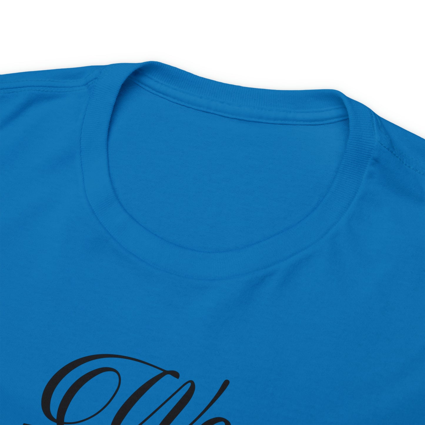 We Walk By Faith Not By Sight  Unisex Tee