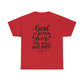 God Is Within Her She Will Not Fall  Unisex Tee
