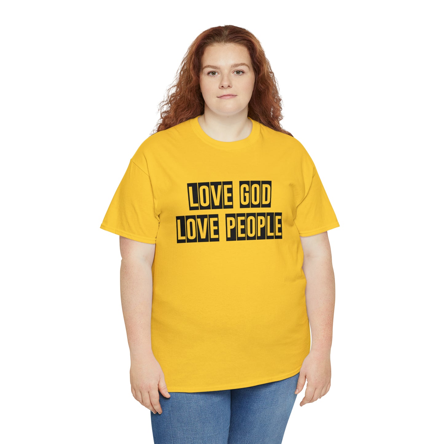 Love God Love People  Unisex Tee