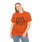 For With God Nothing Shall Be Impossible Unisex Tee