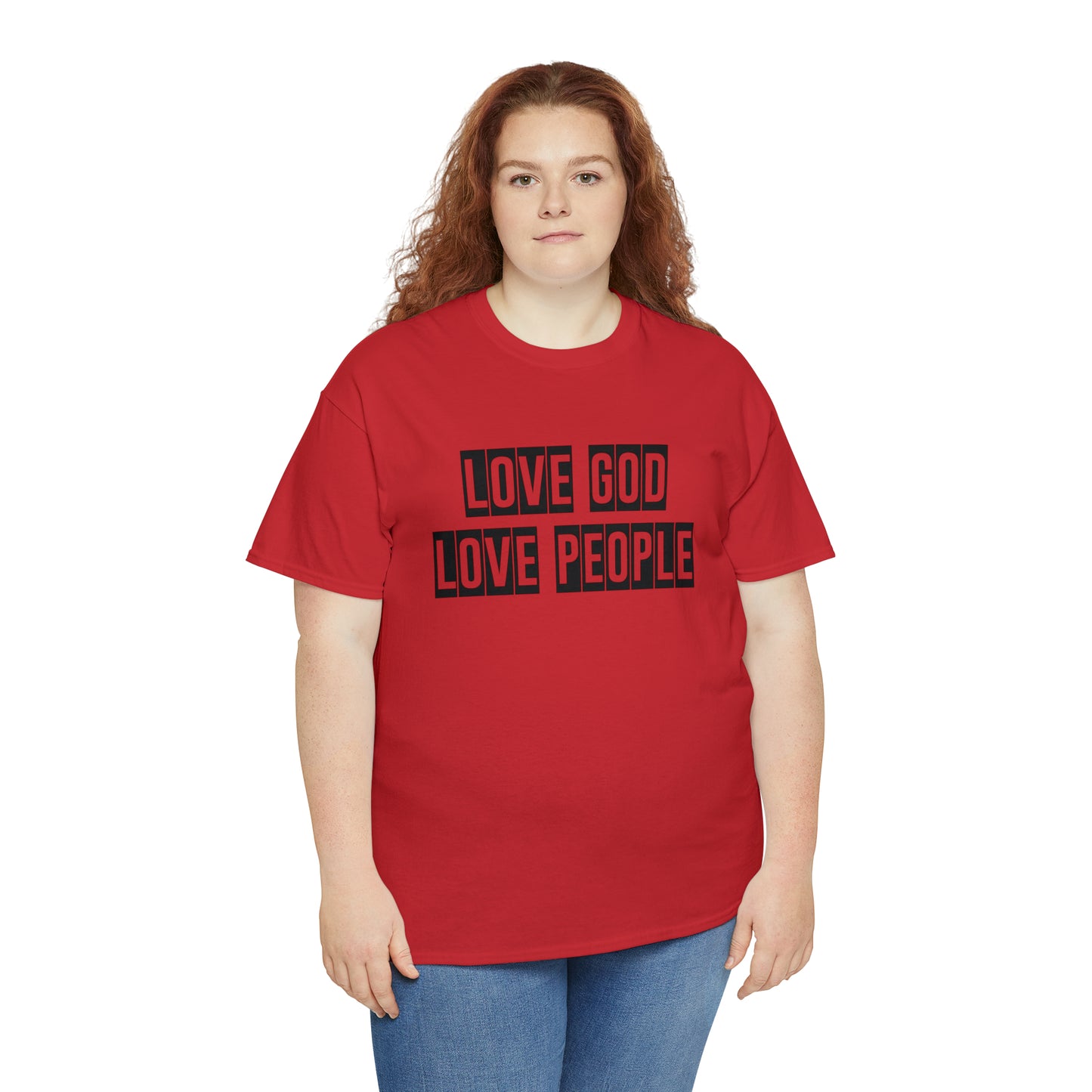 Love God Love People  Unisex Tee