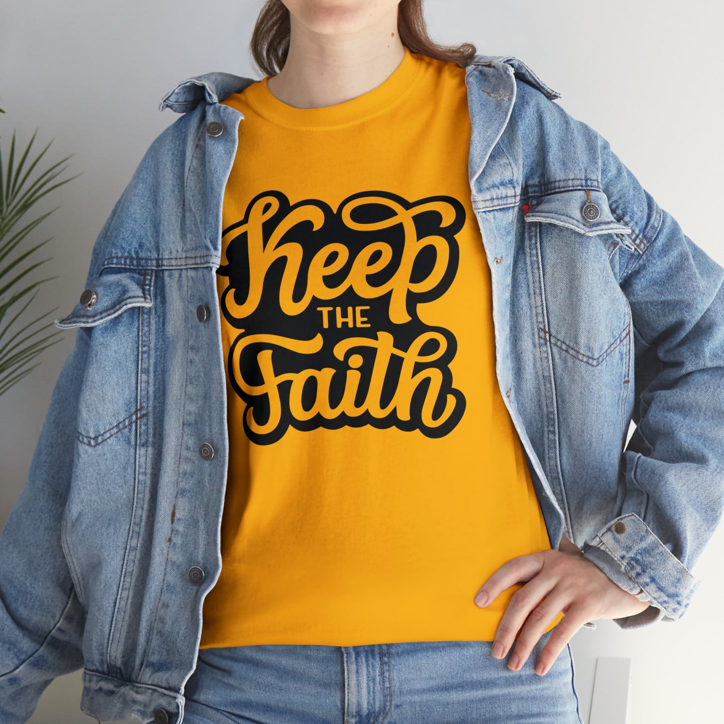 Keep The Faith Unisex Tee