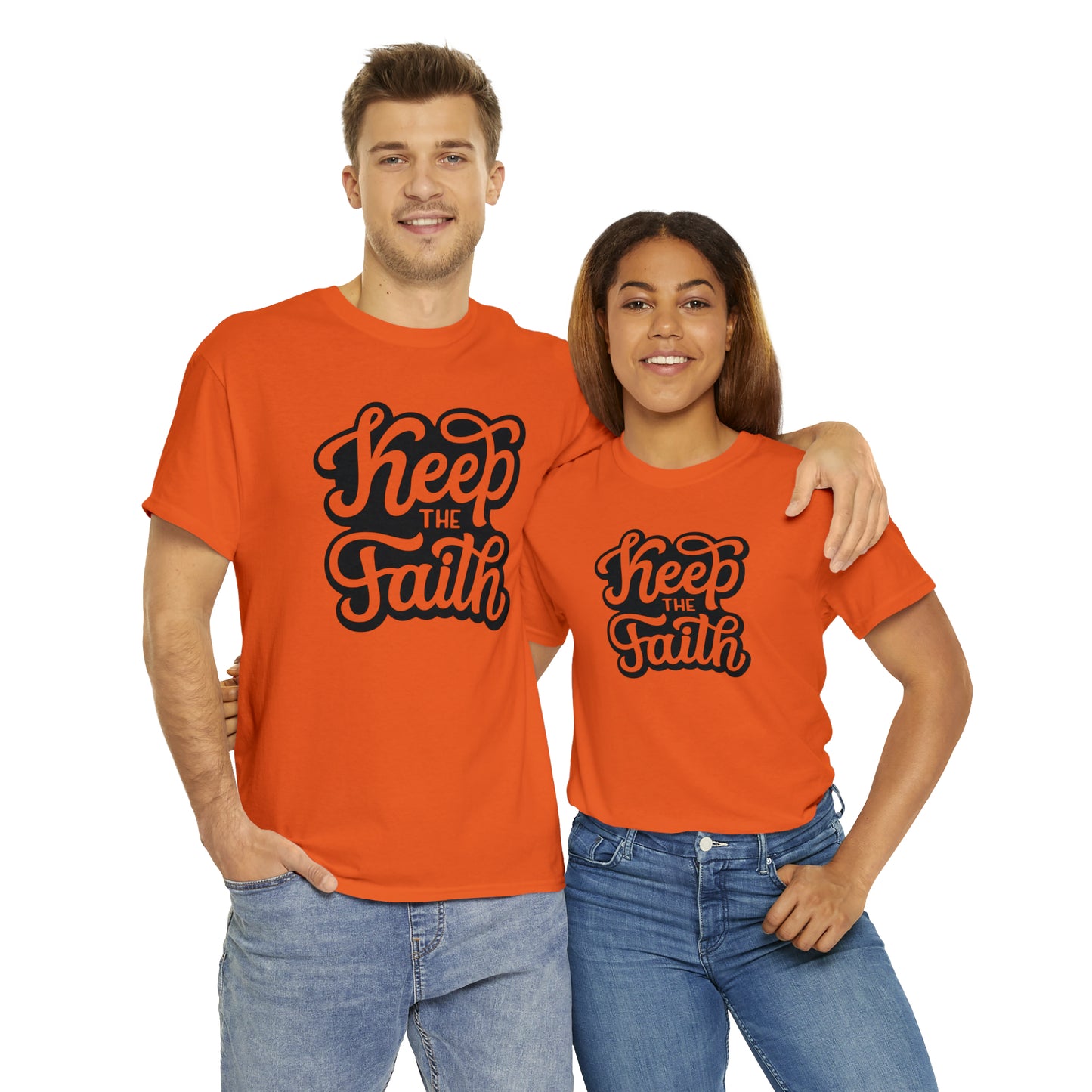 Keep The Faith Unisex Tee