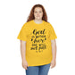 God Is Within Her She Will Not Fall  Unisex Tee
