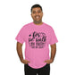 For We Walk By Faith Not By Sight Unisex Tee