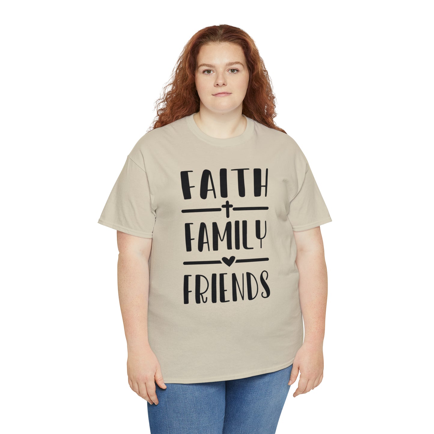 Faith Family Friends Unisex Tee