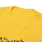 For With God Nothing Shall Be Impossible Unisex Tee