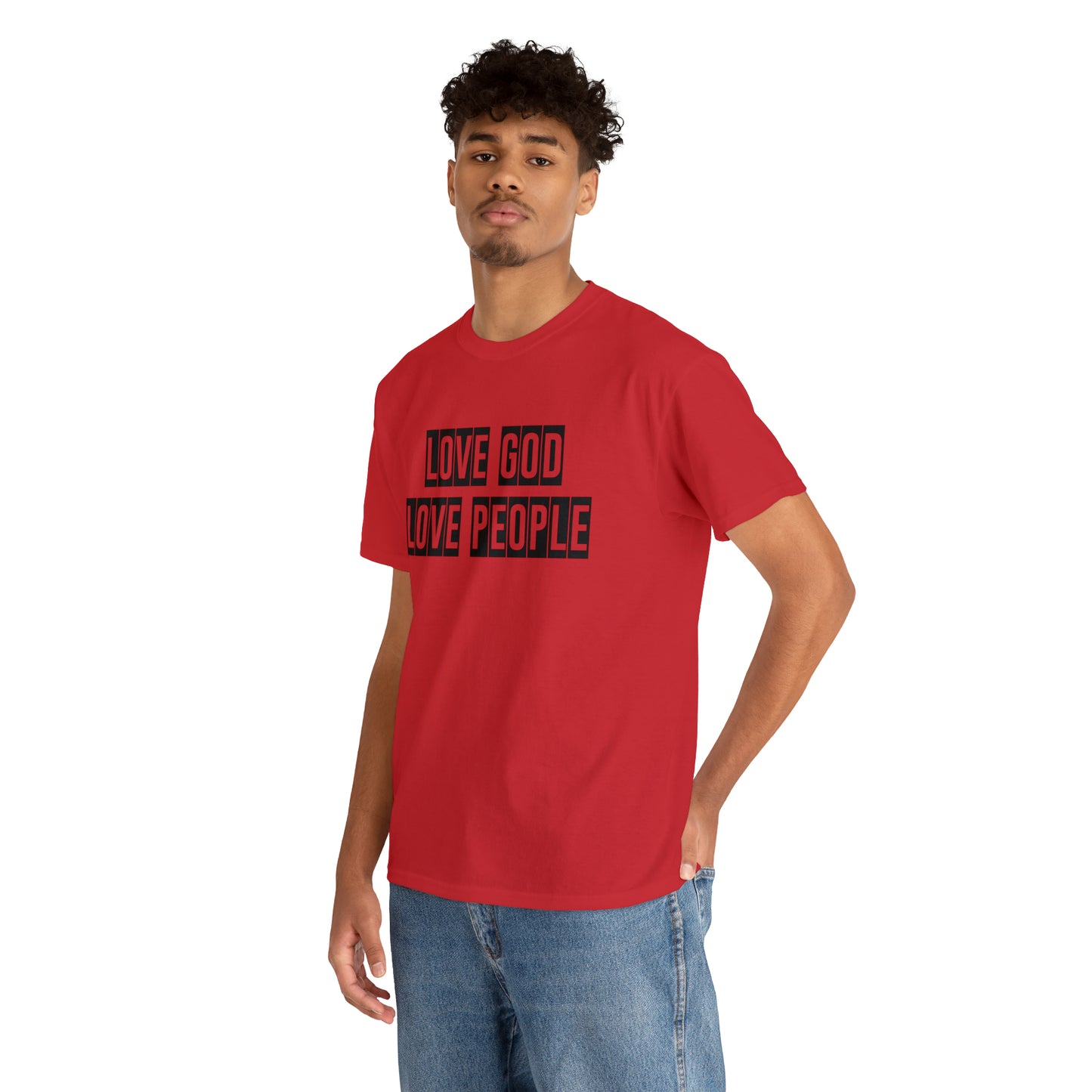 Love God Love People  Unisex Tee