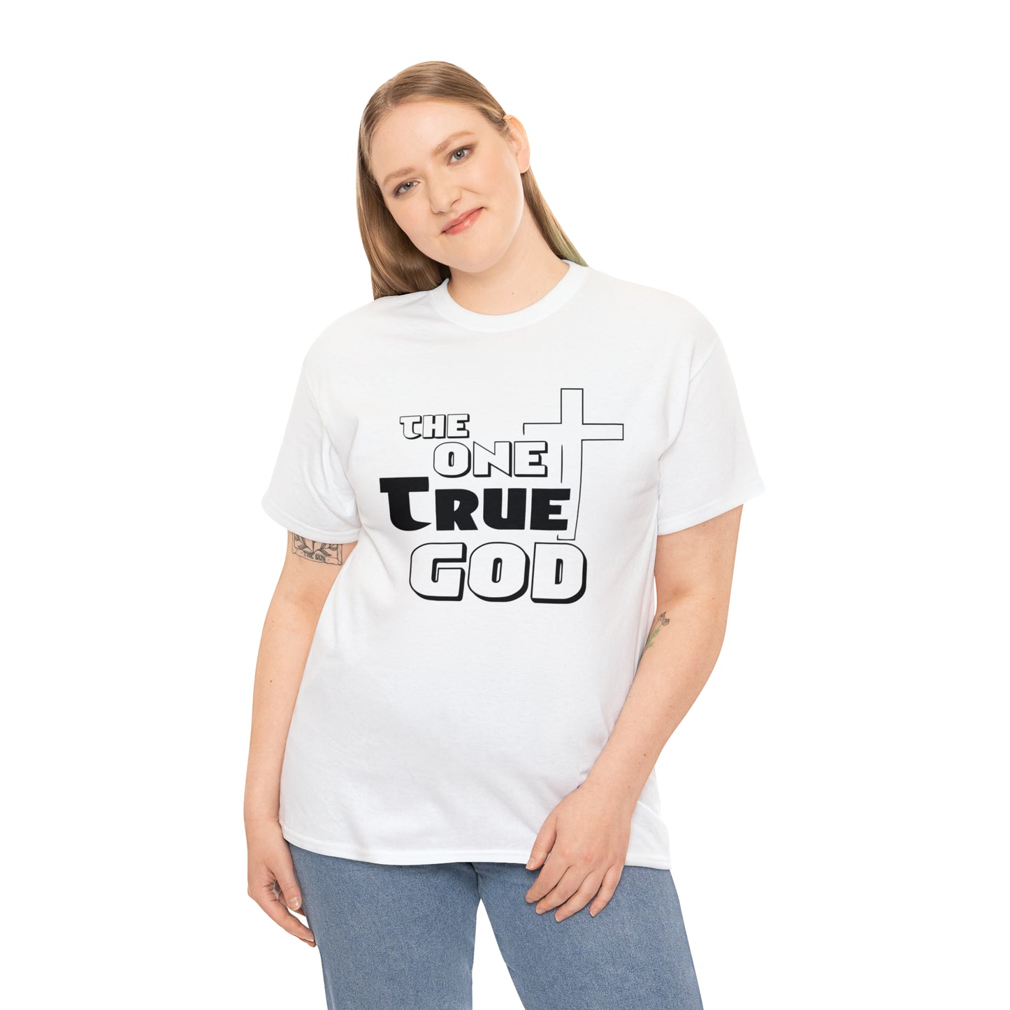 The One True God  Unisex Tee