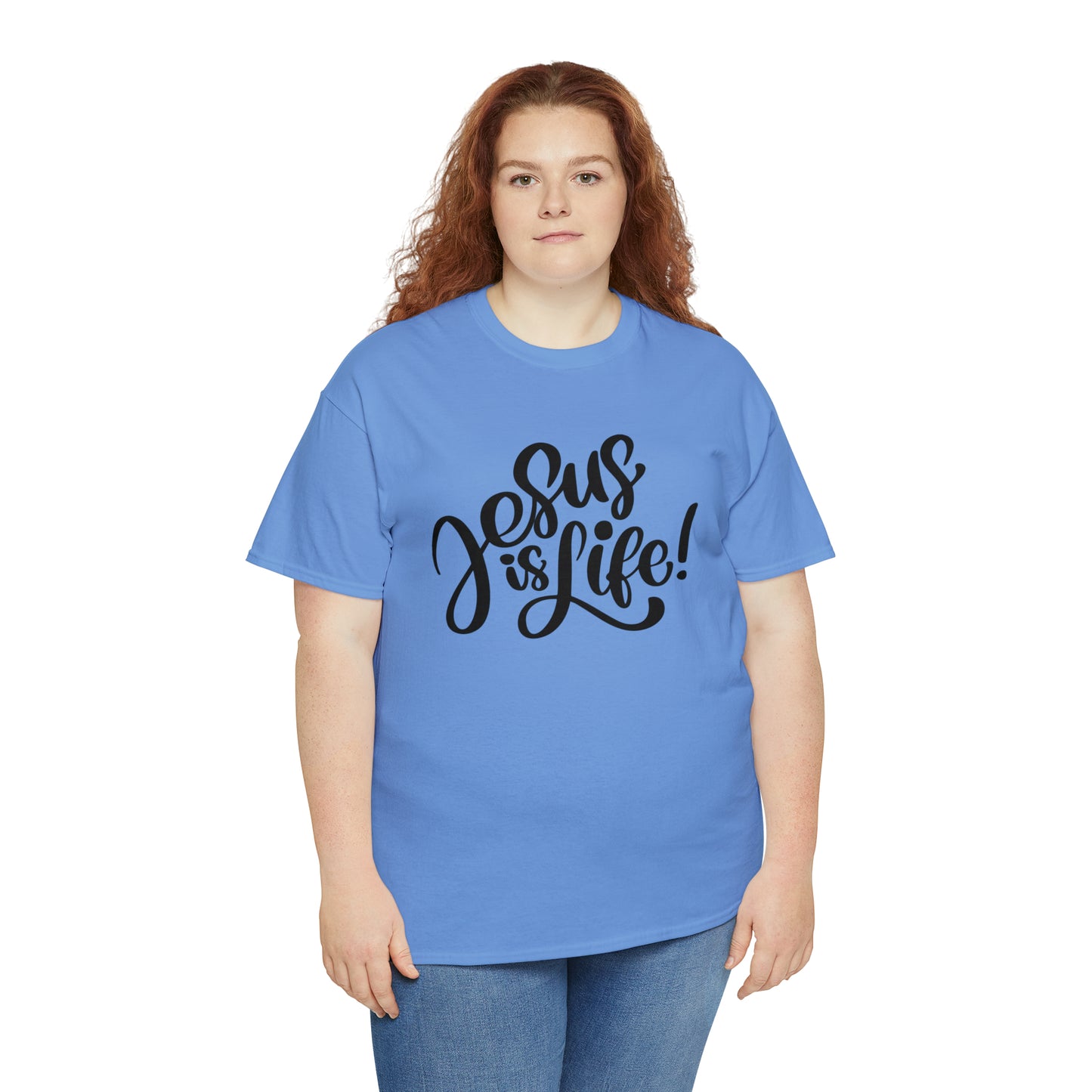 Jesus Is Life Unisex Tee