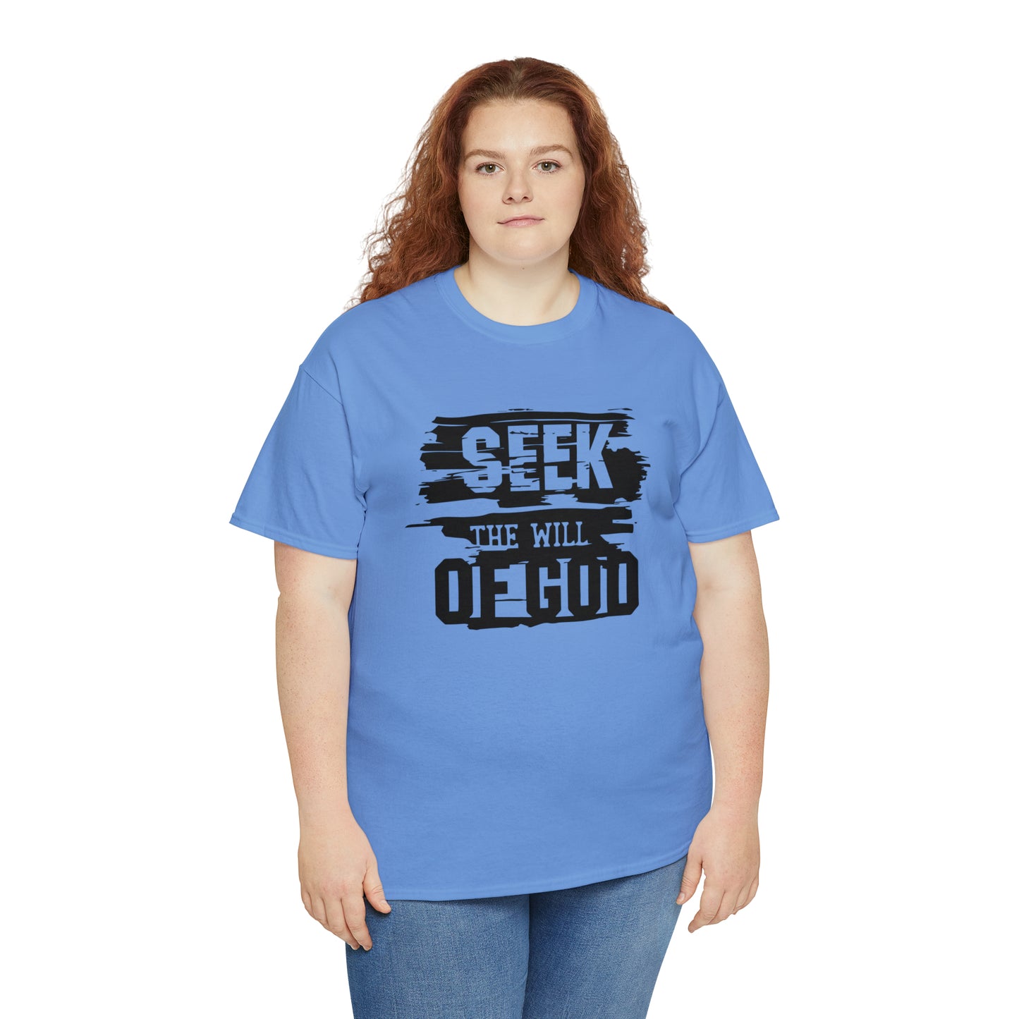 Seek The Will Of God Unisex Tee