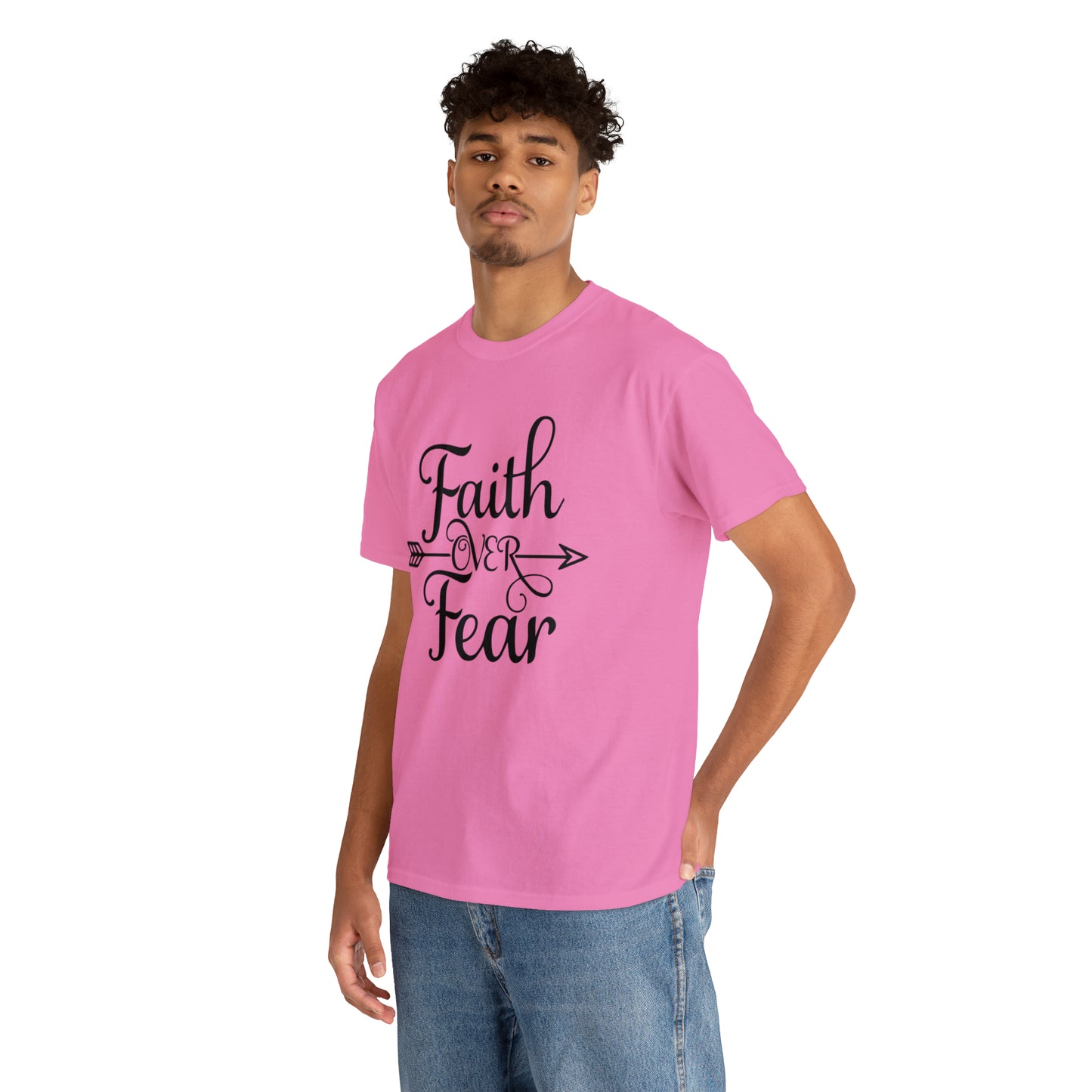 Faith Over Fear Unisex Tee