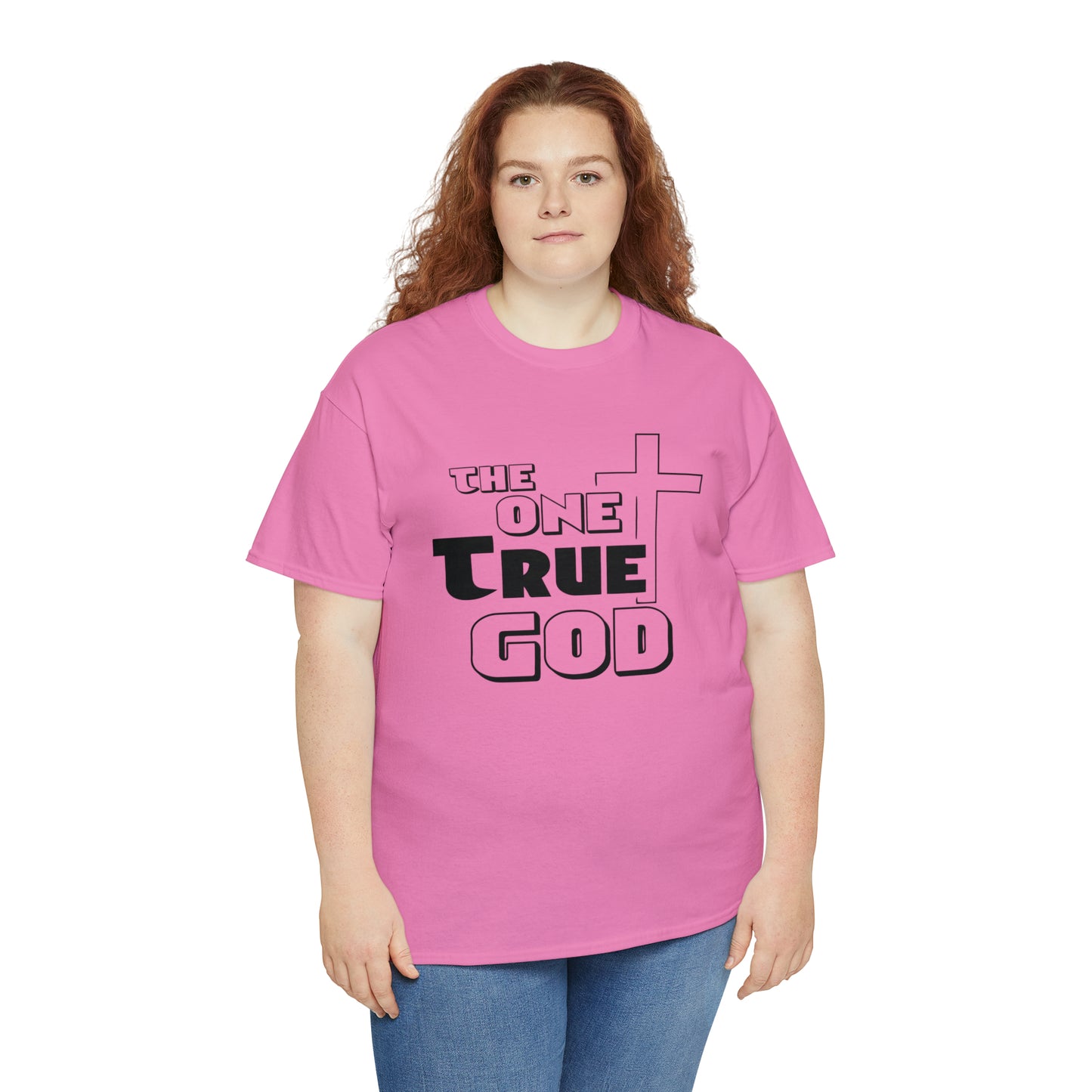 The One True God  Unisex Tee