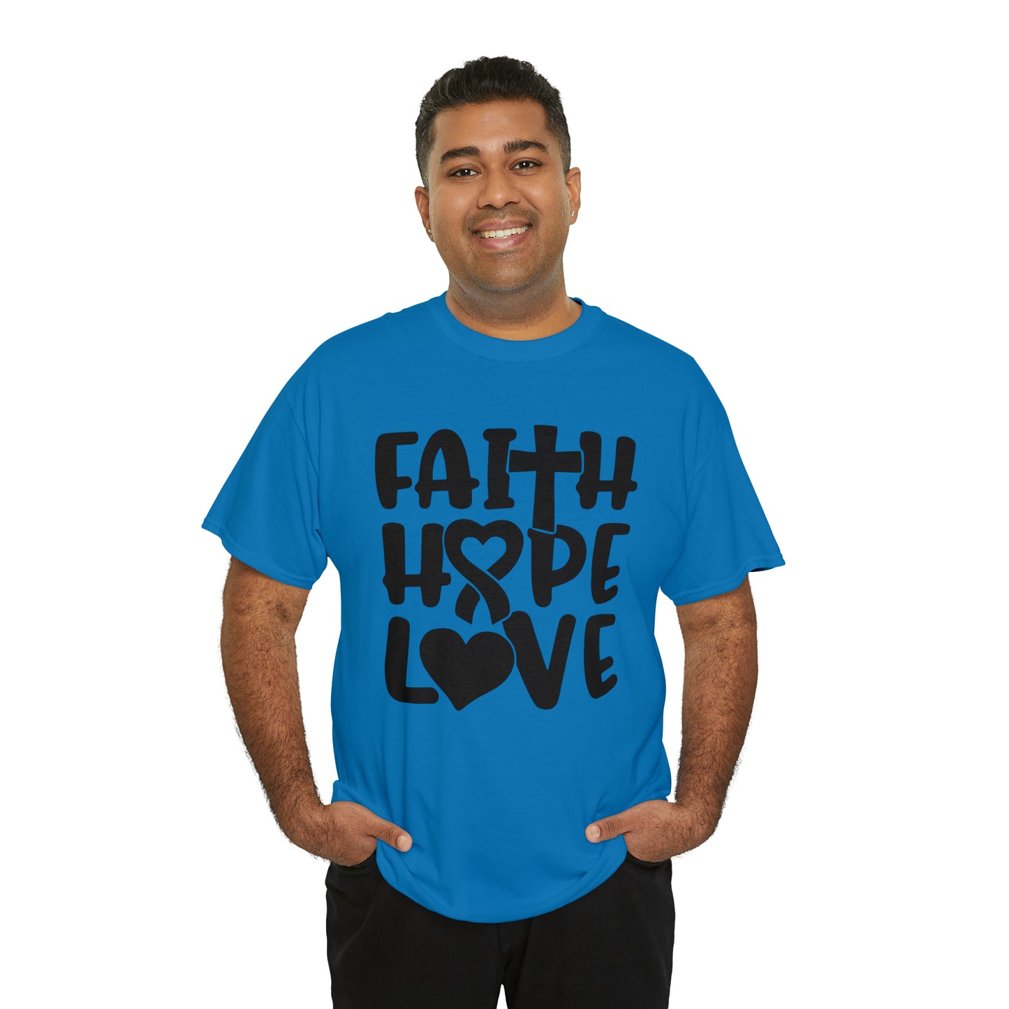 Faith Hope Love Unisex Tee