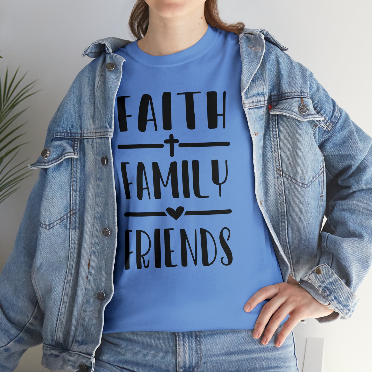 Faith Family Friends Unisex Tee