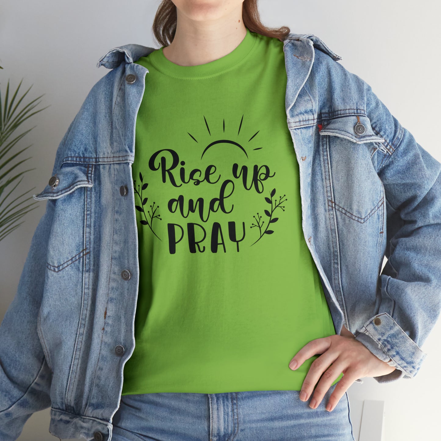 Rise Up & Pray  Unisex Tee