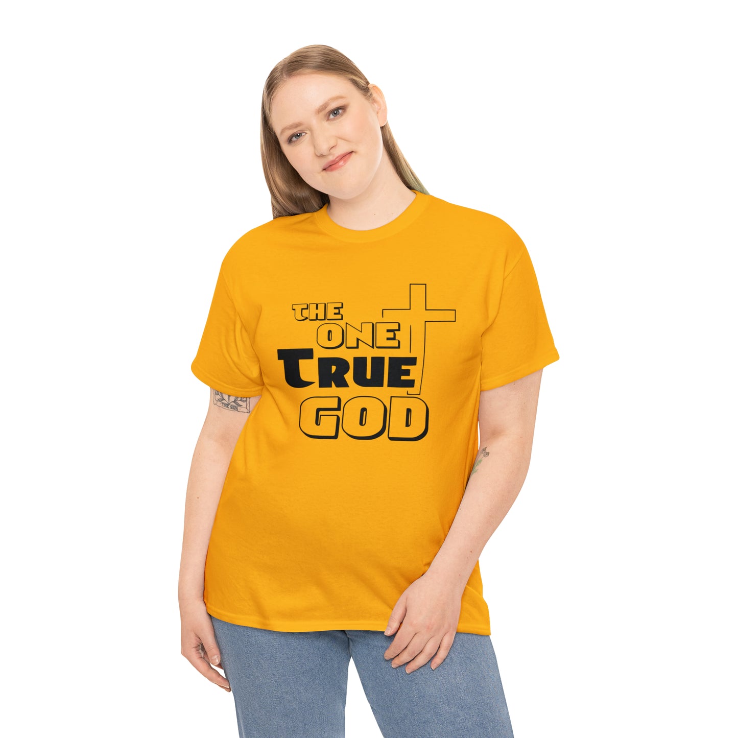 The One True God  Unisex Tee