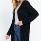 Chenille Sweater Cardigan