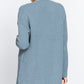 Chenille Sweater Cardigan