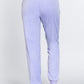 Waist Elastic Velour Long Jogger Pants