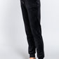 Waist Elastic Velour Long Jogger Pants
