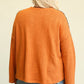 Novelty Knit And Solid Knit Mixed Loose Top