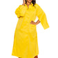 Cape Sleeve Shirt Dress