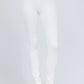 Mid-rise Ponte Pants