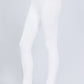 Mid-rise Ponte Pants